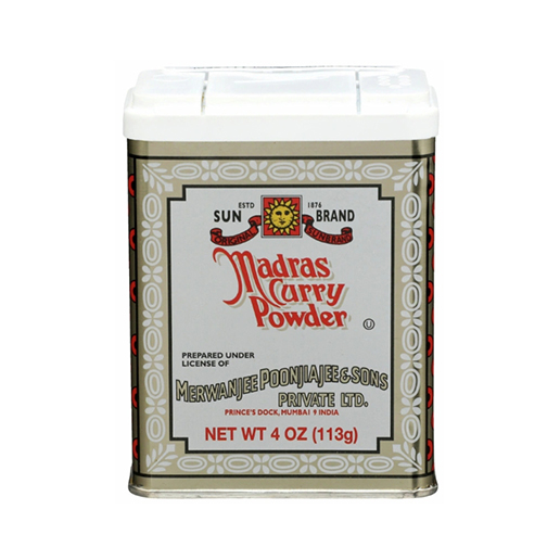 Madras Curry Powder 4oz