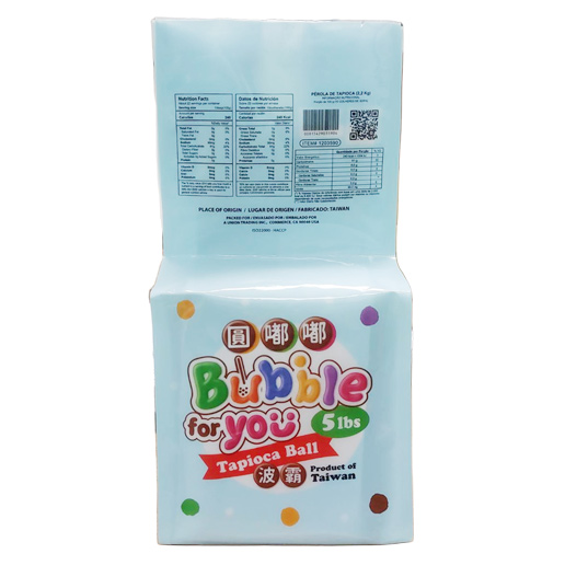 Boba (Tapioca Ball) 5 lb