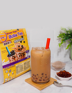 You can really make Boba Milk Tea anywhere!!