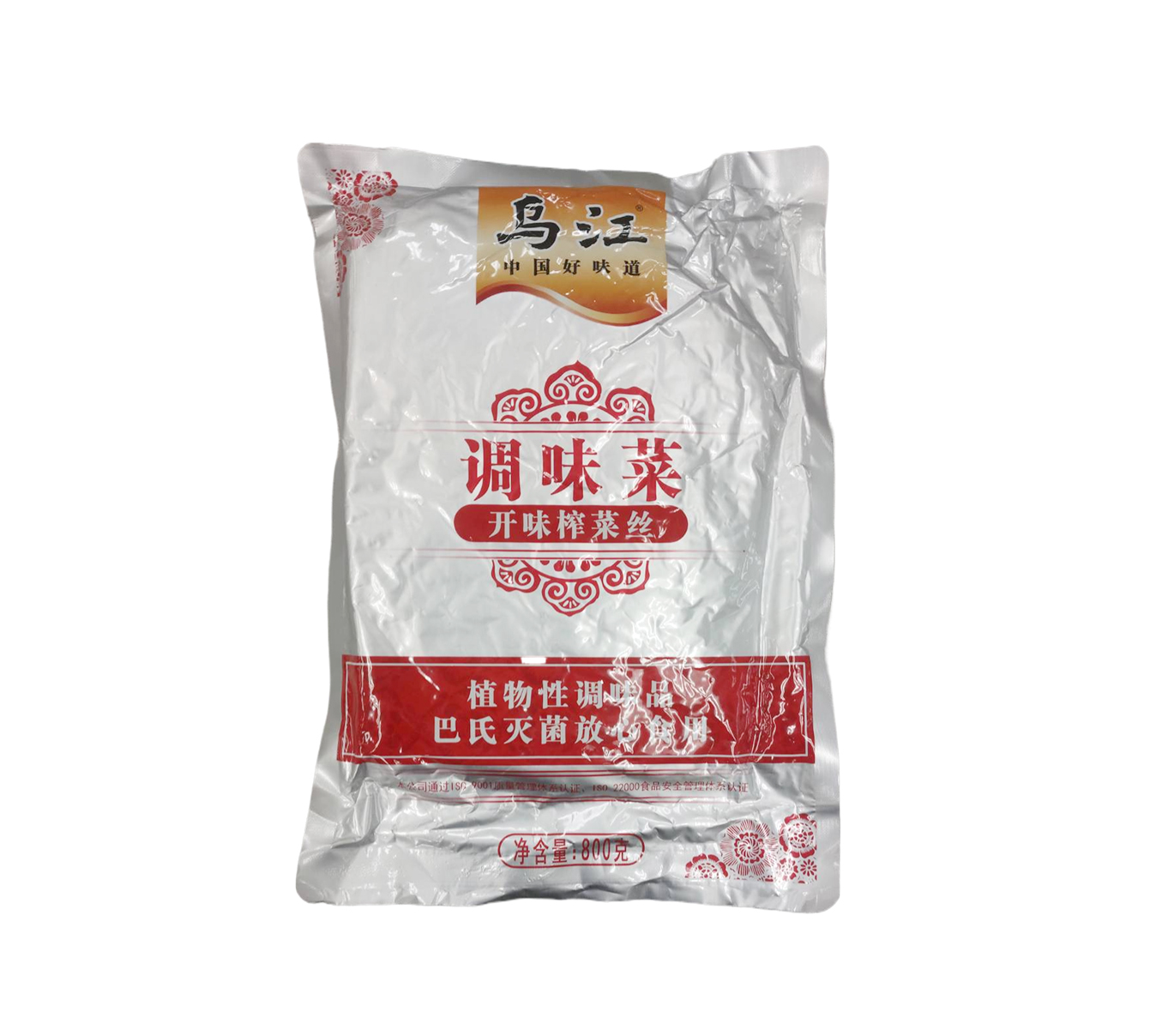 Preserved Zhacai Orig Mustard Tuber 800g