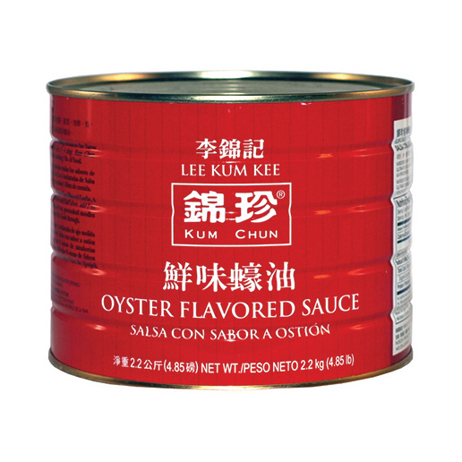 Oyster Flavored Sauce (Kum Chun) 4.85 lb