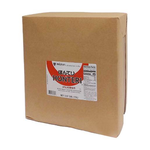 Honteri Mirin Sweet Cooking Seasoning 3.97 gal