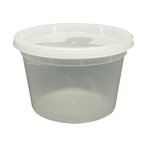 Soup Container / Lid 16 oz