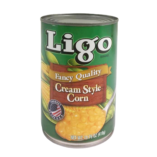Corn Cream Style Canned 15 oz