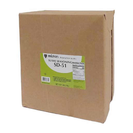 Vinegar, Sushi Seasoning SD51 3.97 gal 