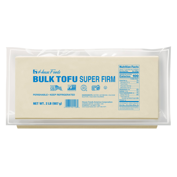 Tofu Bulk Super Firm
