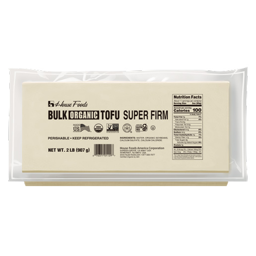 Tofu Bulk Organic Super Firm