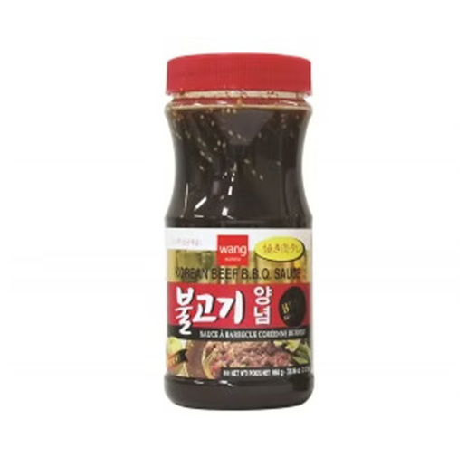 Sauce, Korean Beef BBQ