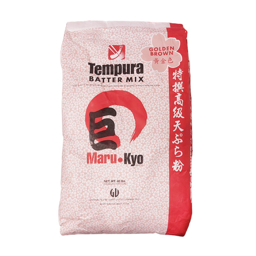 Flour-Tempura Batter Mix Gold 40 lb