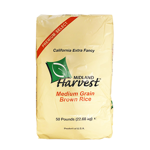 Brown Rice  50 lb