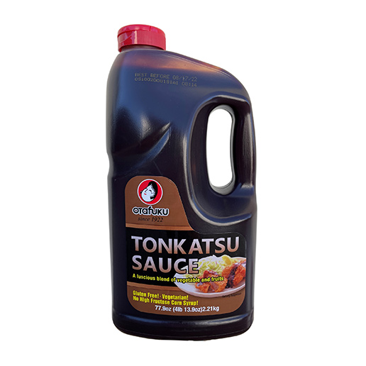 Sauce For Fried Pork (Tonkatsu) 77.9 oz