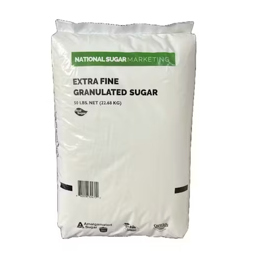 Granulated Sugar 50 lb