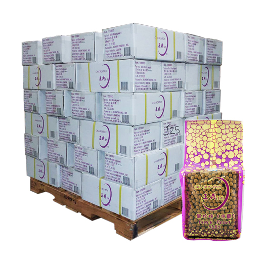 By Pallet (54 case) Tapioca Ball 2.5 mm (Boba) 5 lb 